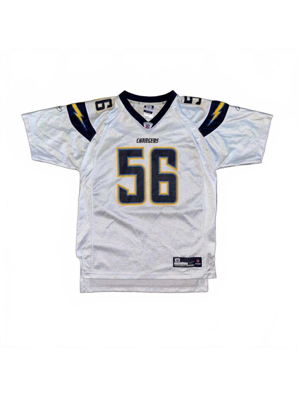 Vintage Shawne Merriman Chargers Jerseys Reebok Size XL